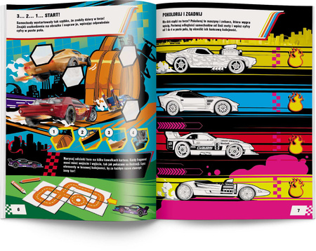 Mattel Hot Wheels Szybki jak błyskawica FLA-1602