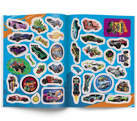 Mattel Hot Wheels Świat pojazdów SYR-1601