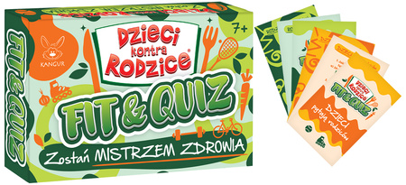 Gra Dzieci kontra Rodzice Fit and Quiz