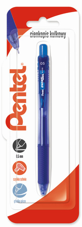 Cienkopis kulkowy 0,5 mm EnerGel BLN105 niebieski 1 szt.