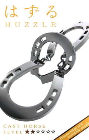 Łamigłówka Huzzle Cast Horse poziom 2/6