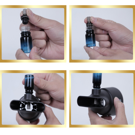 Suszarka Silken Flow z zestawem serum LUMINEO