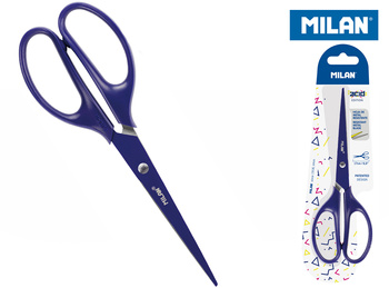 Nożyczki Milan ACID 17 cm niebieskie