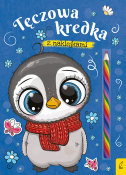 Pingwin. Tęczowa kredka