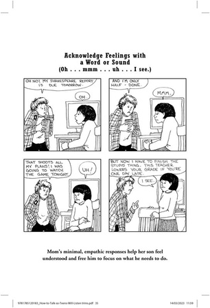 How to Talk so Teens will Listen & Listen so Teens will Talk