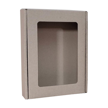 Pudełko A5 z okienkiem i folijką 5 sztuk