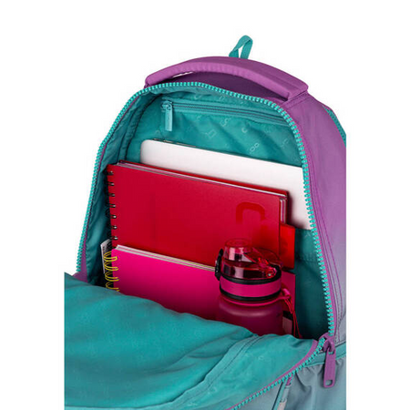Plecak młodzieżowy Coolpack Factor X gradient blueberry