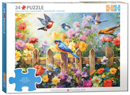Puzzle 24 Birds by Lauai 6724-6017