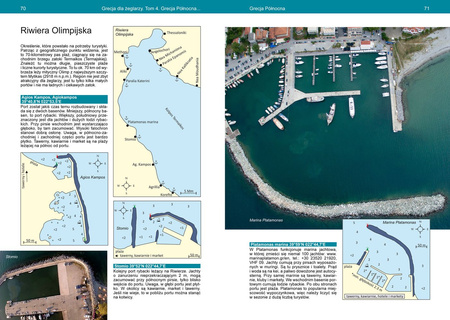 Grecja dla żeglarzy grecja północna wyspy egejskie północne i wschodnie kreta Tom 4