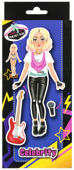 Magnetyczna ubieranka Celebrity