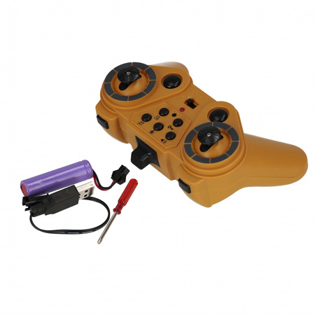 Auto ciężarowe Betoniarka zdalnie sterowana