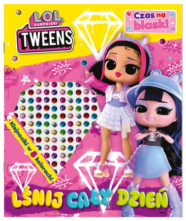 Lśnij cały dzień! L.O.L. Surprise! Czas na blask