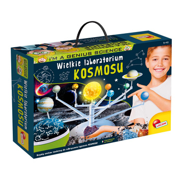 Lisciani I'm a Genius Wielkie laboratorium kosmosu 304-PL102679