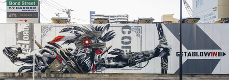 Tokyo Graffiti wer. angielska