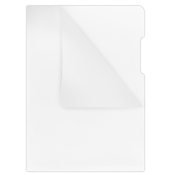 Paczka Obwoluta DONAU A4 PP transparentna 180mikr. 100 sztuk