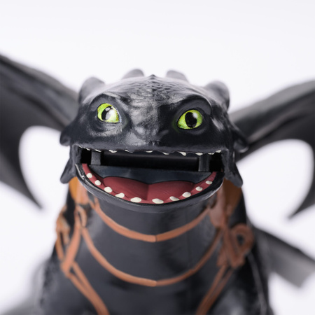 Wiking i smok Toothless + Hiccup Jak Wytresować Smoka