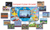 Konsola podręczna Compact Cyber Arcade® Psi Patrol - ekran 2,5'' 150 gier w tym 10 z Psim Patrolem JL2367PA