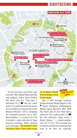 Krakow Marco Polo Pocket Guide wer. angielska