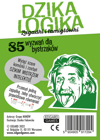 Dzika logika Zagadki i łamigłówki Edgard Games