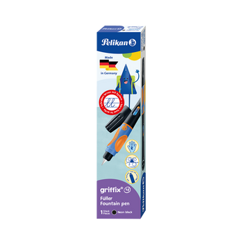 Pióro wieczne Pelikan Griffix Neon Black
