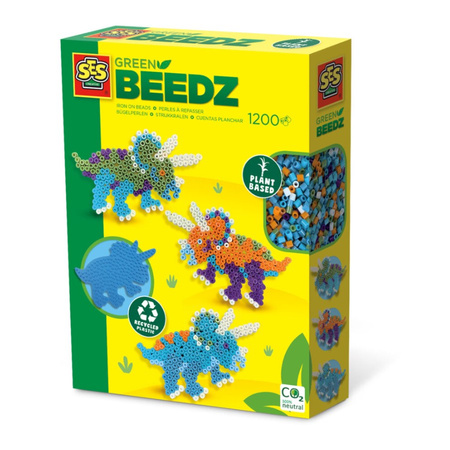 Koraliki do prasowania Dinozaury