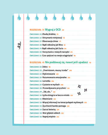 Wygraj z OCD Ćwiczenia dla dzieci