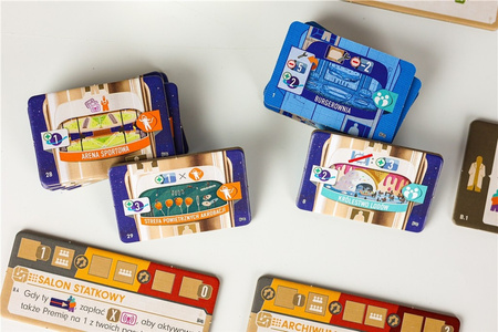 Gra Galactic Cruise Kwatery dodatek