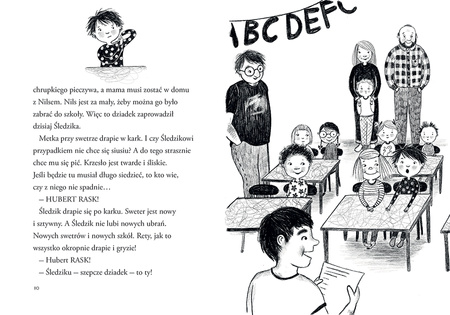 Śledzik idzie do szkoły. Śledzik. Tom 2