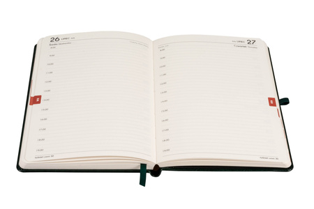 Kalendarz 2026 Formalizm A5 DNS czarny