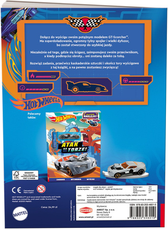 Mattel Hot Wheels Szybki jak błyskawica FLA-1602