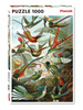 Puzzle 1000 Haeckel Kolibry