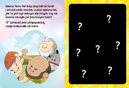 Biblijna zdrapywanka. Arka Noego