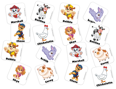 Odkrywaj z Psim Patrolem! Psi Patrol. Zagraj ze mną