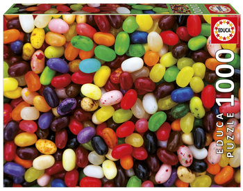 Puzzle 1000 Kolorowe żelki 113437