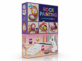 Zestaw do malowania kamieni Jednorożec