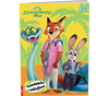 Disney Zwierzogród 2 Kolorowanka z naklejkami NA-9142