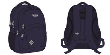Plecak 4-komorowy St. Navy Blue Vintage