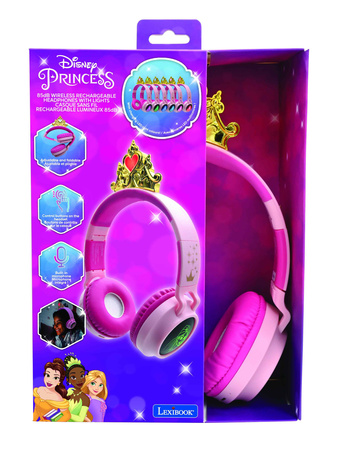 Słuchawki 2w1 Disney Princess Lexibook HPBT015DP