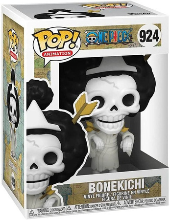 Figurka One Piece Brook Bonekichi 924 Funko Pop