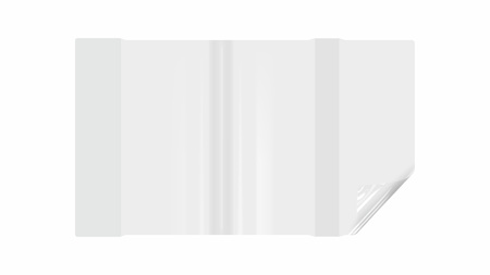 Paczka okładki regulowane bezbarwne E6-245 5 szt.