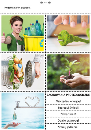 Mój rok część 3 Karty pracy dla uczniów z niepełnosprawnością intelektualną