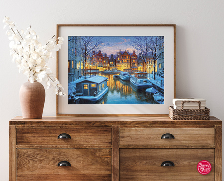 Puzzle 1000 CherryPazzi Amsterdam at Night 30264