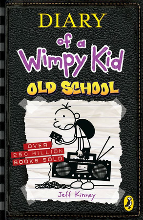 Diary of a Wimpy Kid. Old School (Book 10) wer. angielska