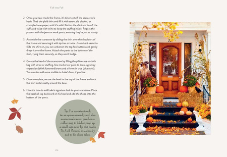 Fall into Fall. The Unofficial Guide to Cozy Season for Every Gilmore Girls Obsessive wer. angielska