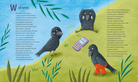 Alfabet wśród zwierząt