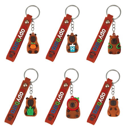 Breloki Kapibara ToysInn 1szt.mix