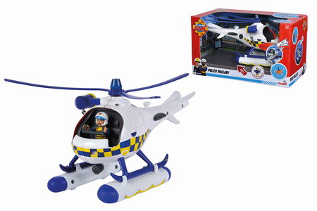 Strażak Sam Helikopter policyjny