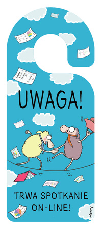 Zawieszka na klamkę Spotkanie