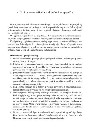 Miasto Bardzo proste czytanki