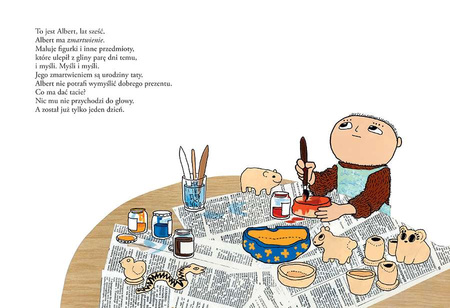 Niech żyje tata Alberta!